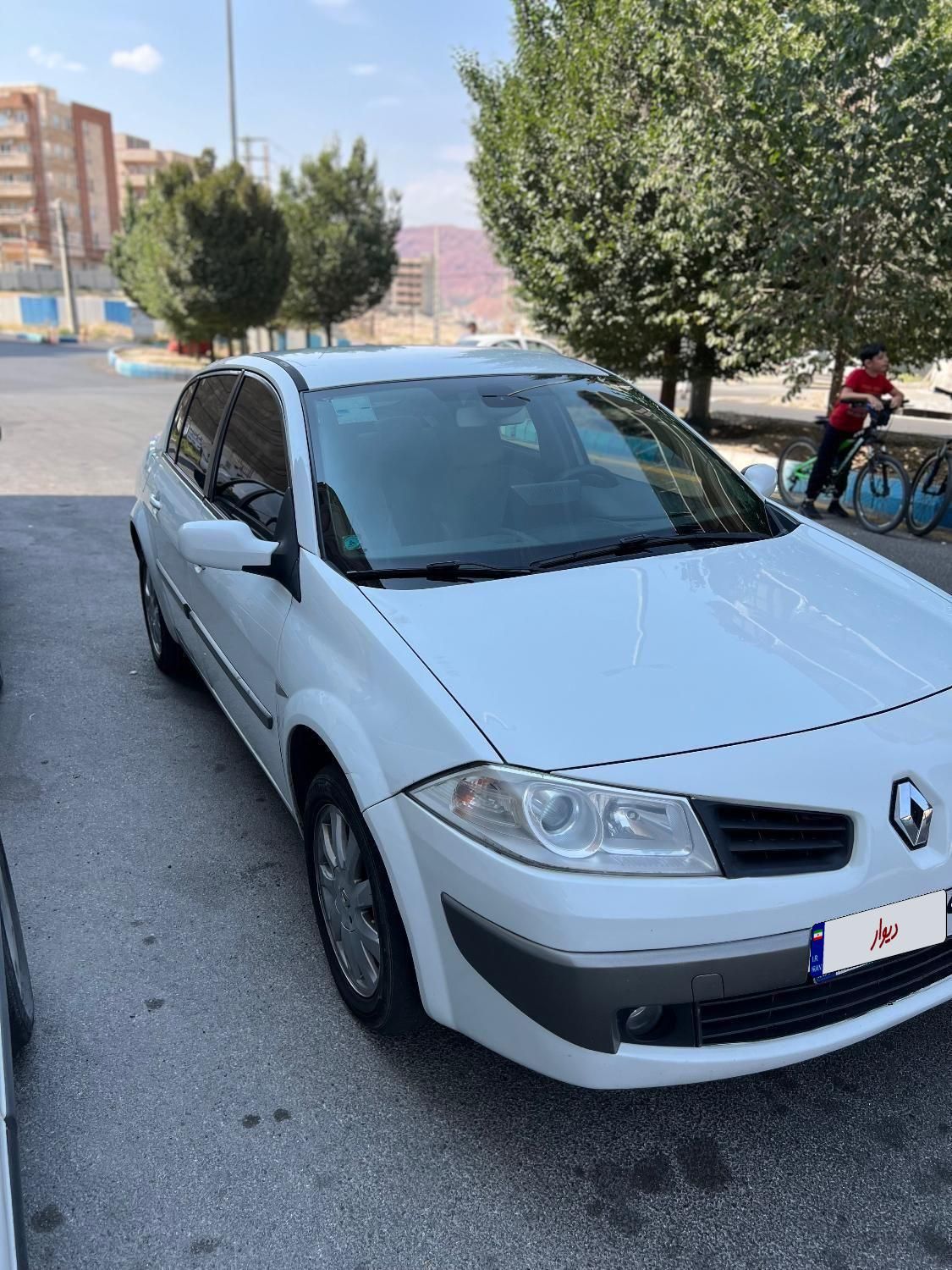 رنو مگان پارس خودرو 2000 - 1391