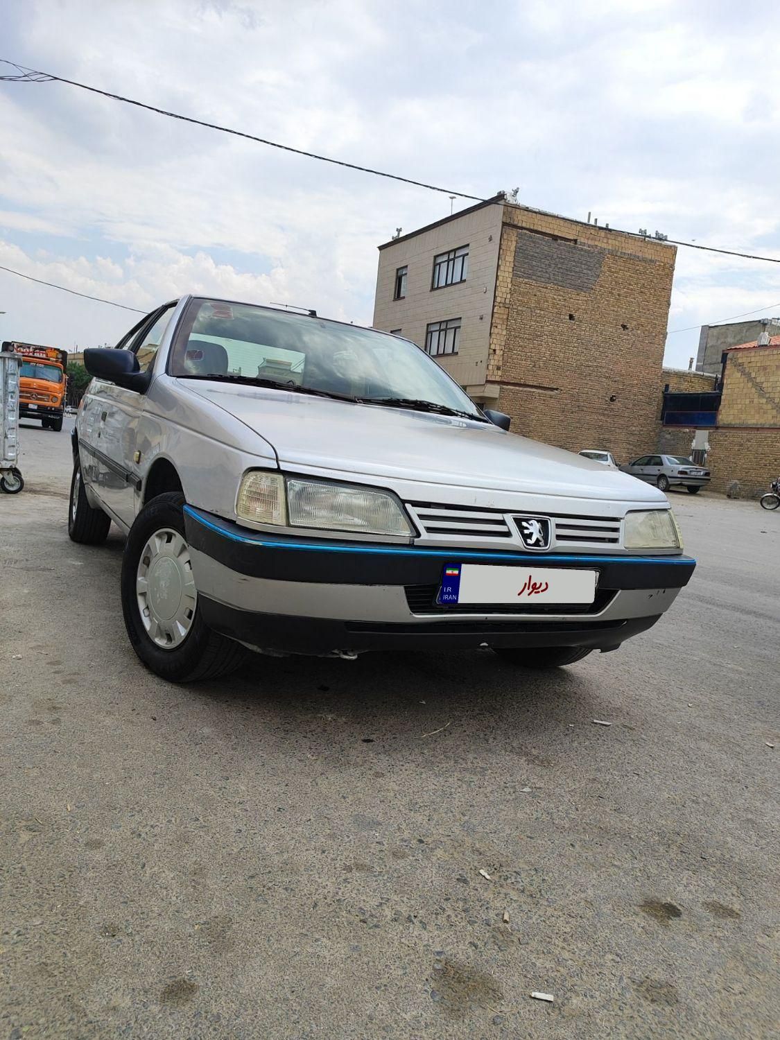 پژو 405 GLX - دوگانه سوز - 1394