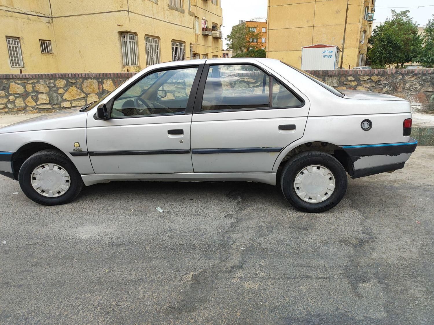 پژو 405 GLX - دوگانه سوز - 1394