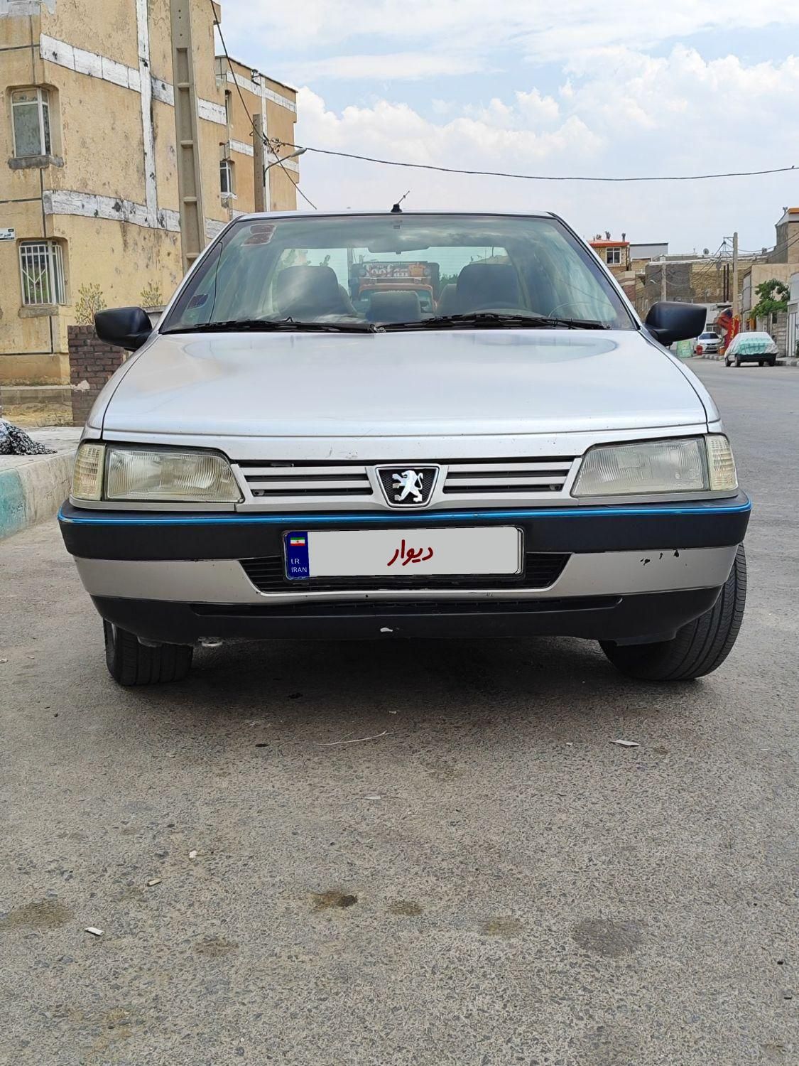 پژو 405 GLX - دوگانه سوز - 1394