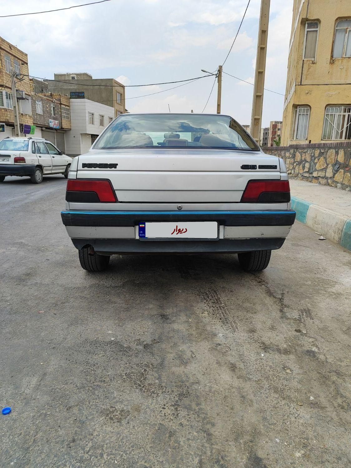 پژو 405 GLX - دوگانه سوز - 1394