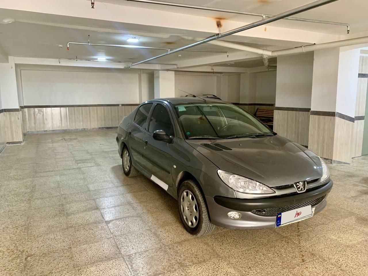 پژو ۲۰۶ صندوق دار v8 - 1394