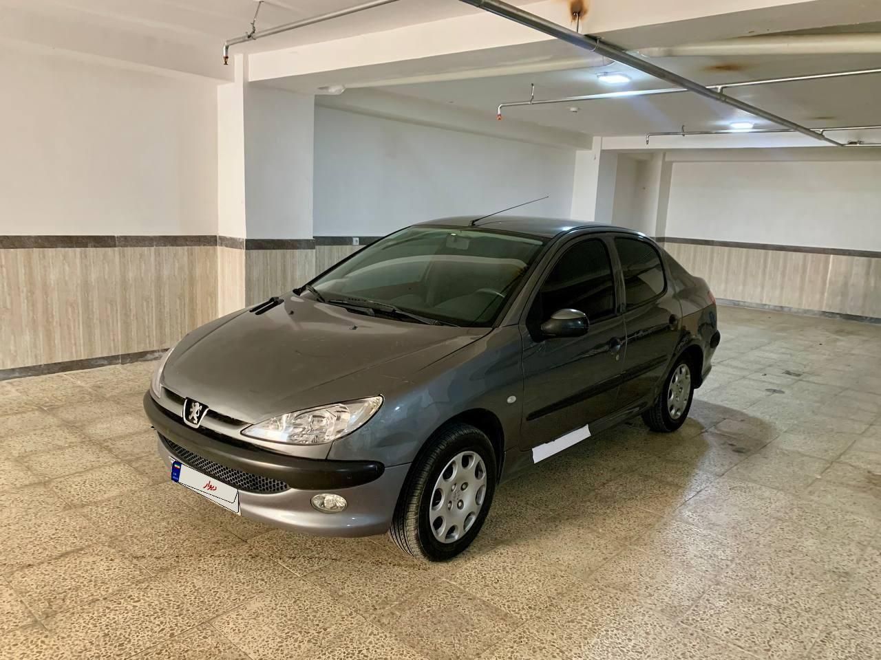 پژو ۲۰۶ صندوق دار v8 - 1394