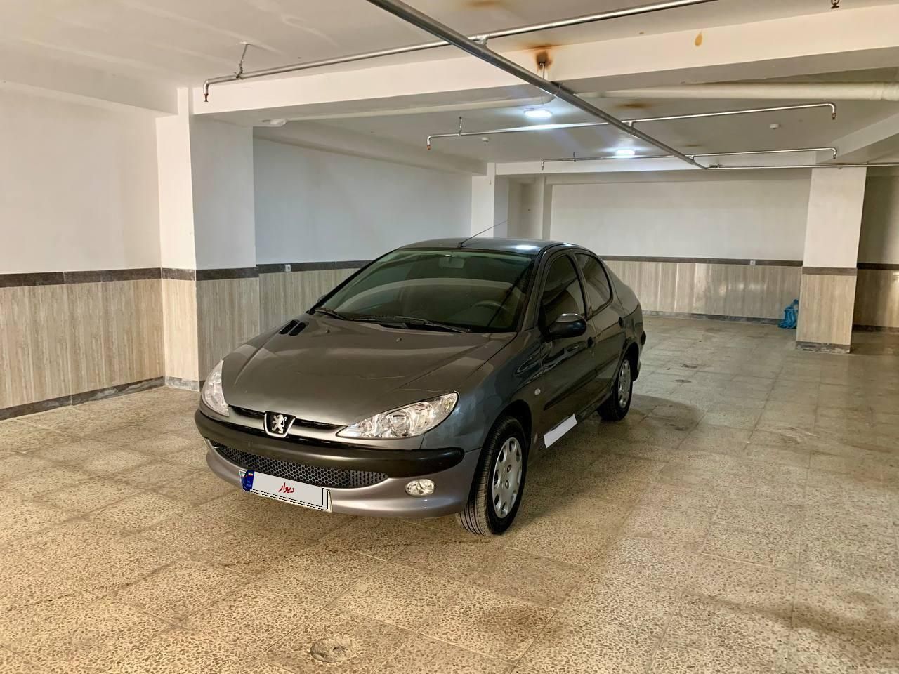 پژو ۲۰۶ صندوق دار v8 - 1394