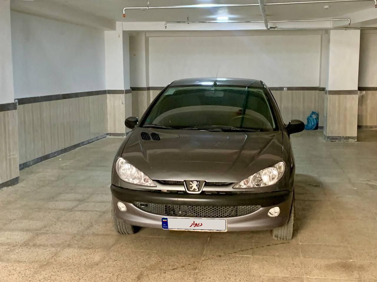 پژو ۲۰۶ صندوق دار v8 - 1394
