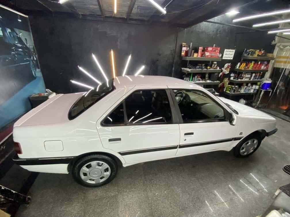 پژو 405 SLX بنزینی TU5 - 1396
