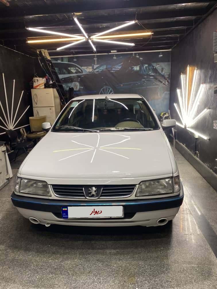 پژو 405 SLX بنزینی TU5 - 1396