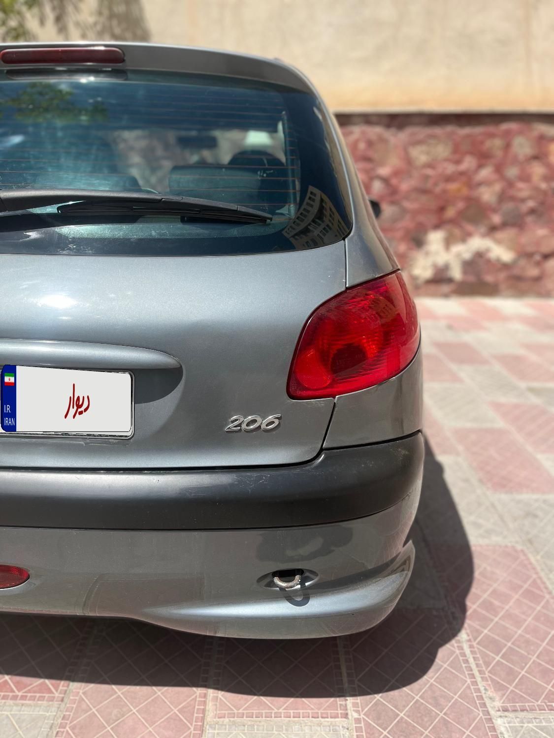 پژو 206 تیپ 2 - 1383