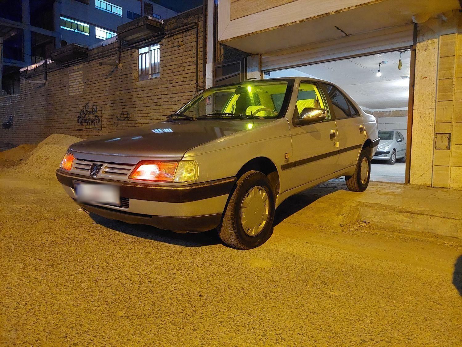 پژو 405 GLX - 1393