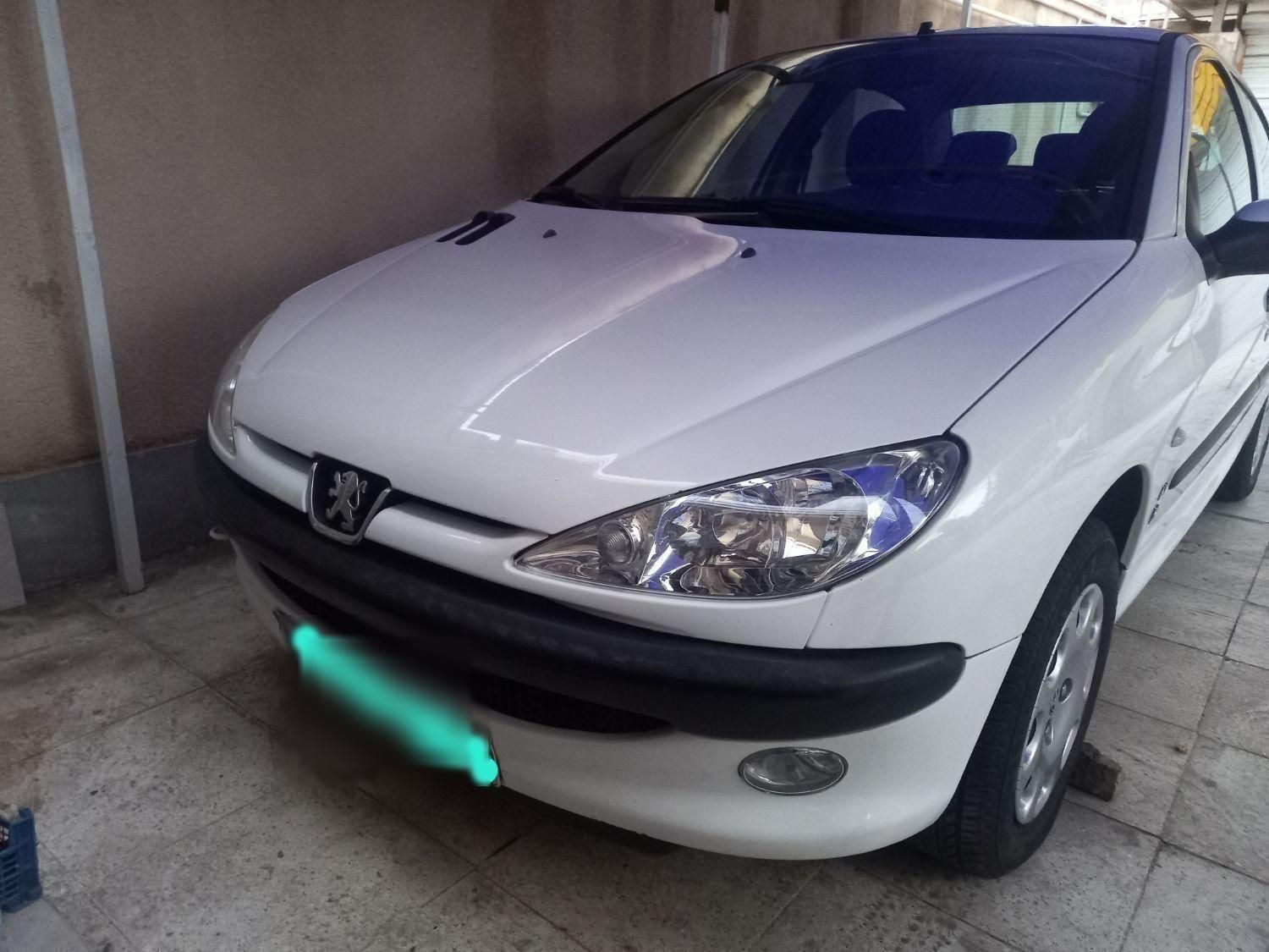 پژو ۲۰۶ صندوق دار v8 - 1395