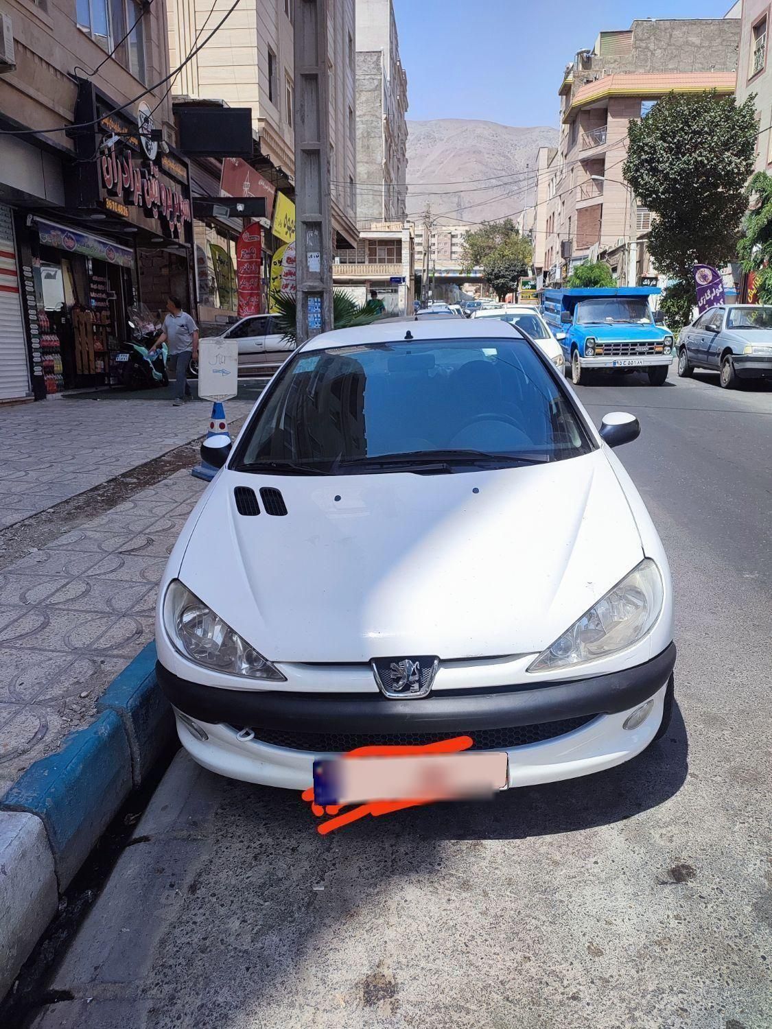 خودرو پژو، ۲۰۶ صندوق دار آگهی ann_19726701