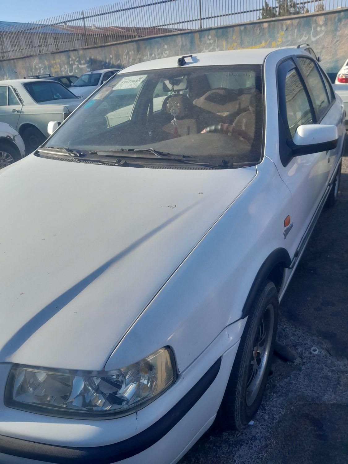 سمند LX EF7 دوگانه سوز - 1390
