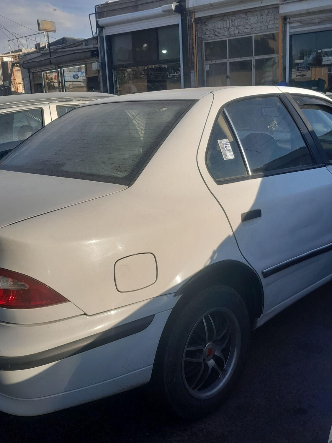 سمند LX EF7 دوگانه سوز - 1390