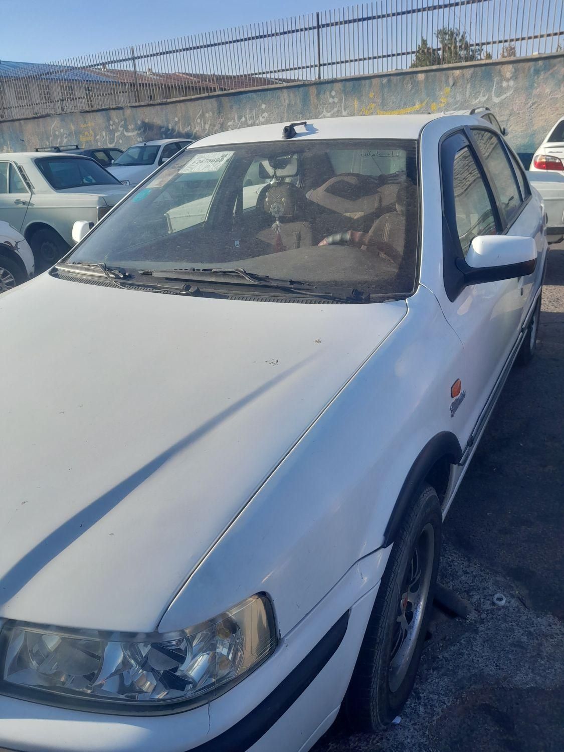 سمند LX EF7 دوگانه سوز - 1390
