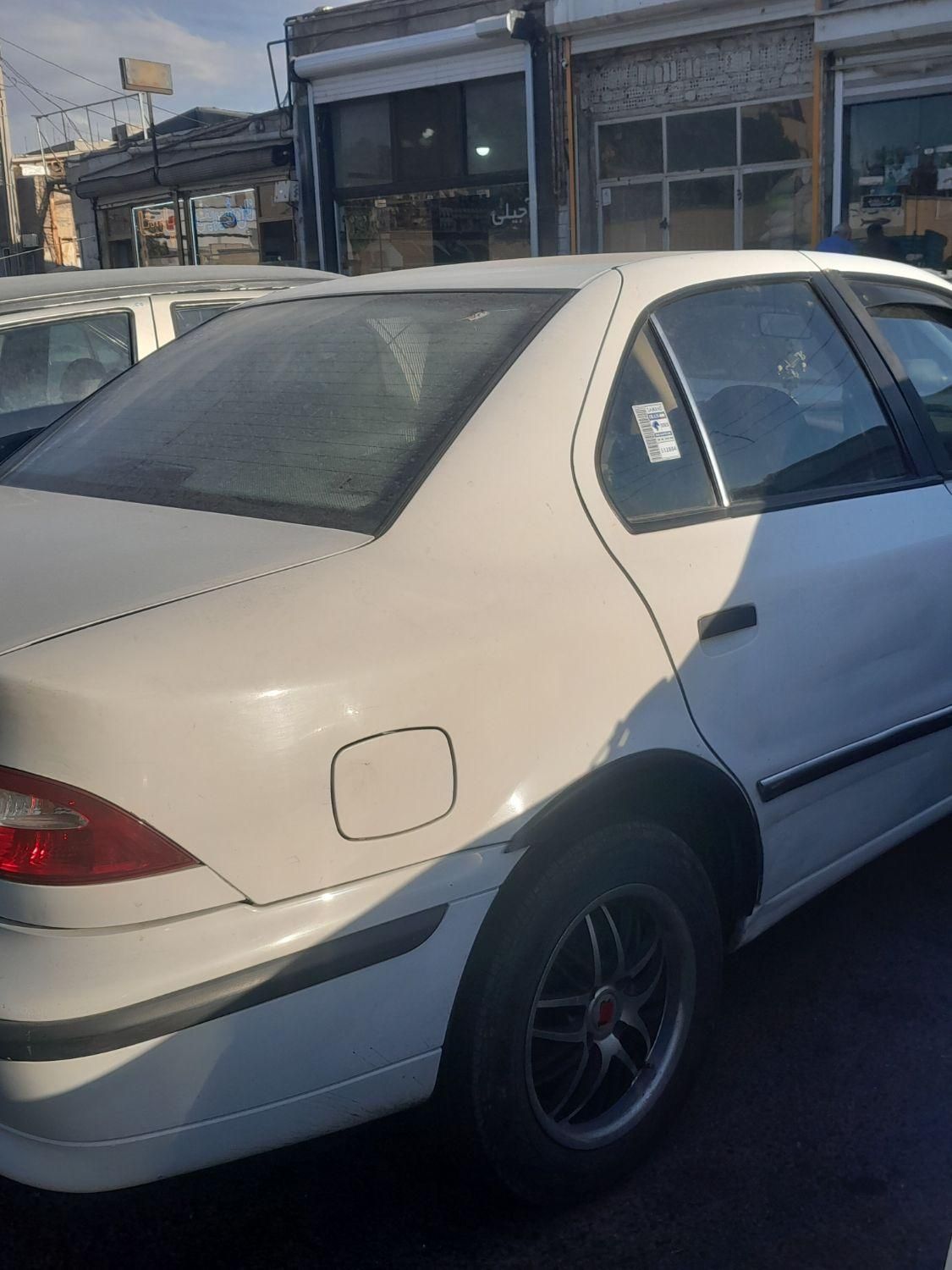 سمند LX EF7 دوگانه سوز - 1390