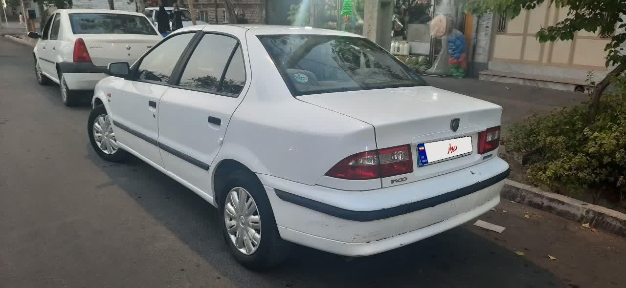 سمند LX XU7 - 1398