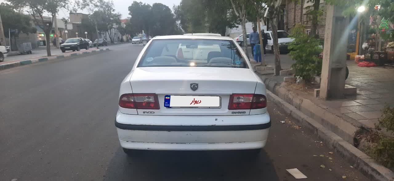 سمند LX XU7 - 1398