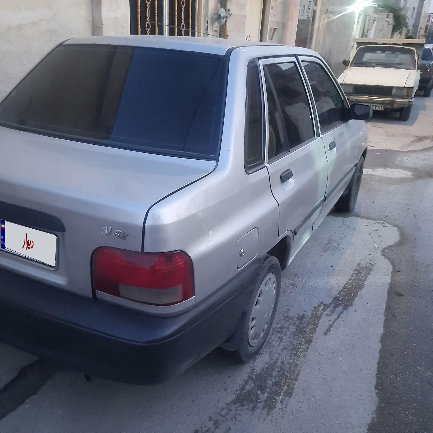 پراید 131 SE دوگانه سوز - 1390