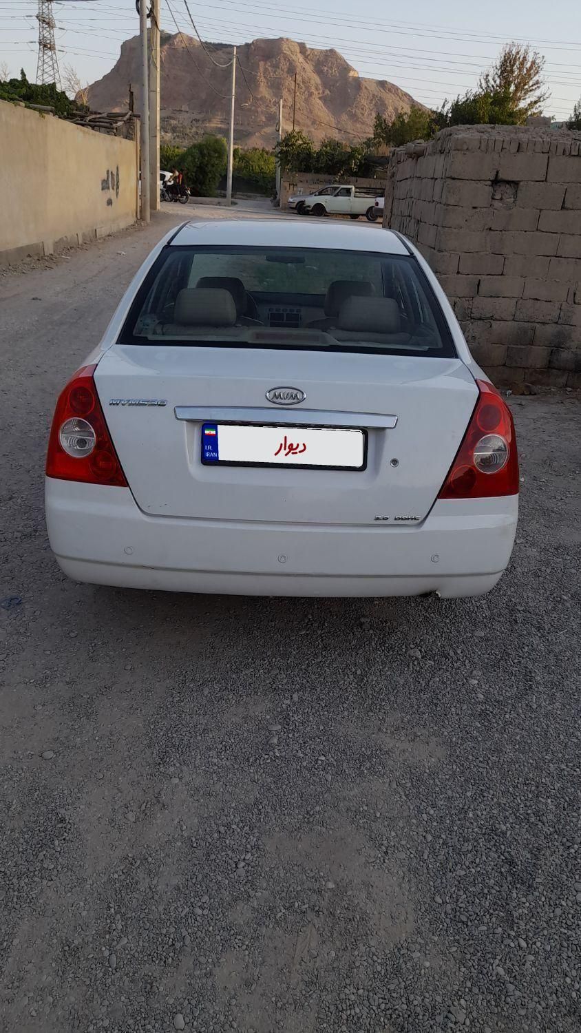 ام وی ام 530 دنده ای - 1390