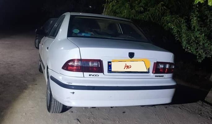 سمند LX XU7 - 1398