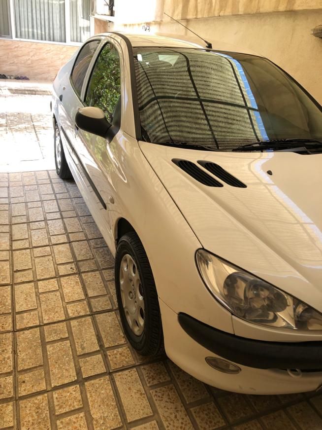 پژو ۲۰۶ صندوق دار v8 - 1396