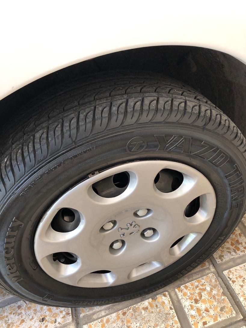 پژو ۲۰۶ صندوق دار v8 - 1396