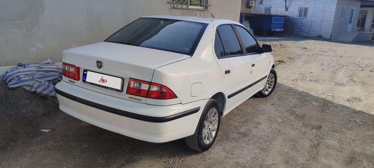 سمند X7 دوگانه سوز - 1388