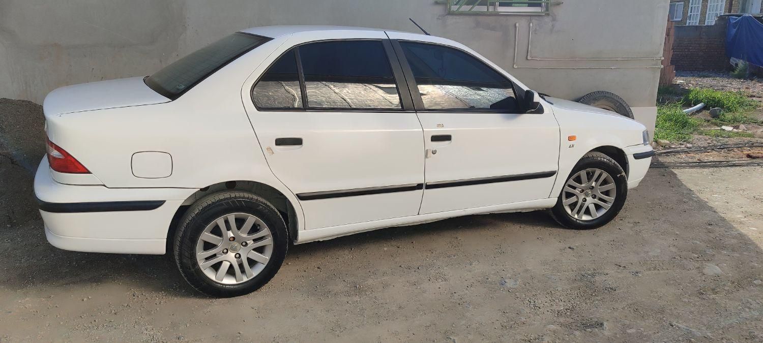سمند X7 دوگانه سوز - 1388