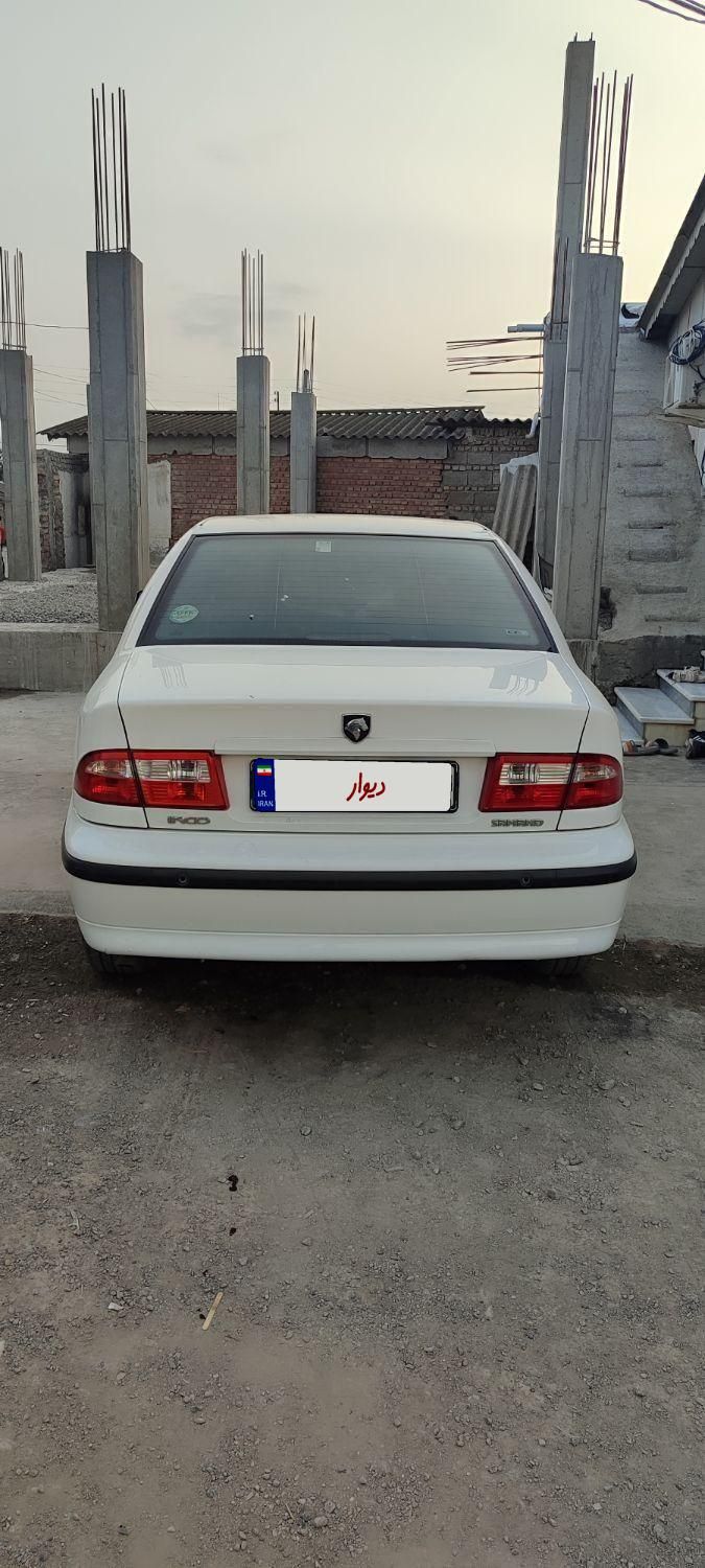 سمند X7 دوگانه سوز - 1388