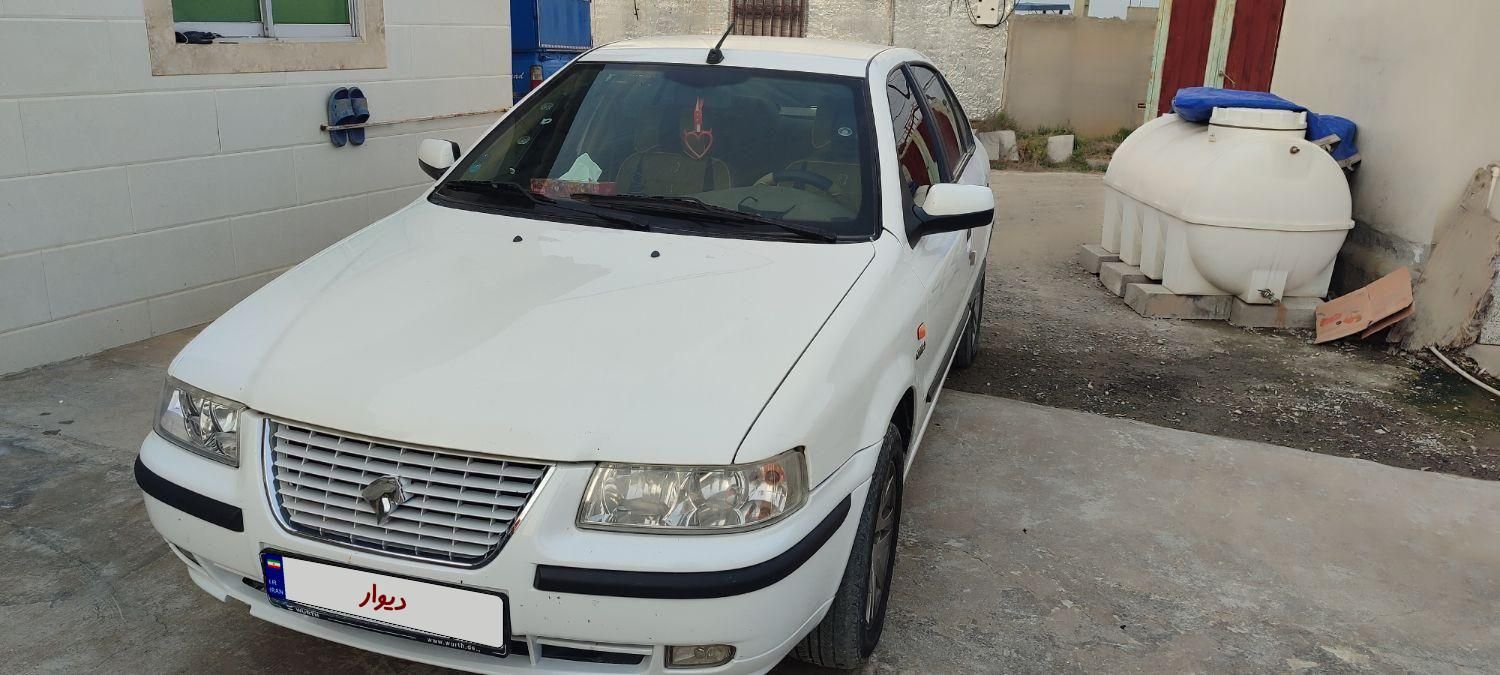 سمند X7 دوگانه سوز - 1388