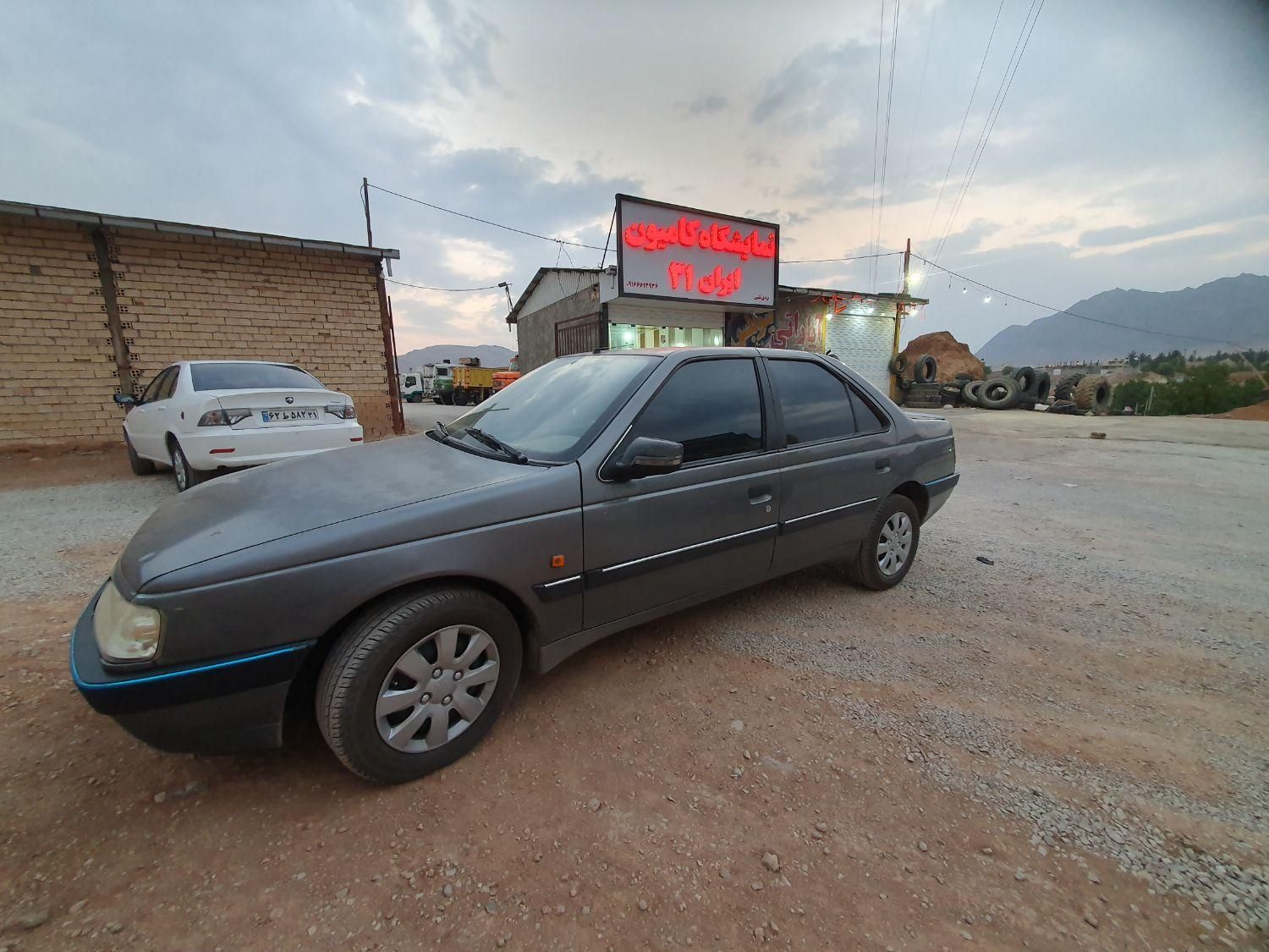 پژو 405 SLX بنزینی TU5 - 1391