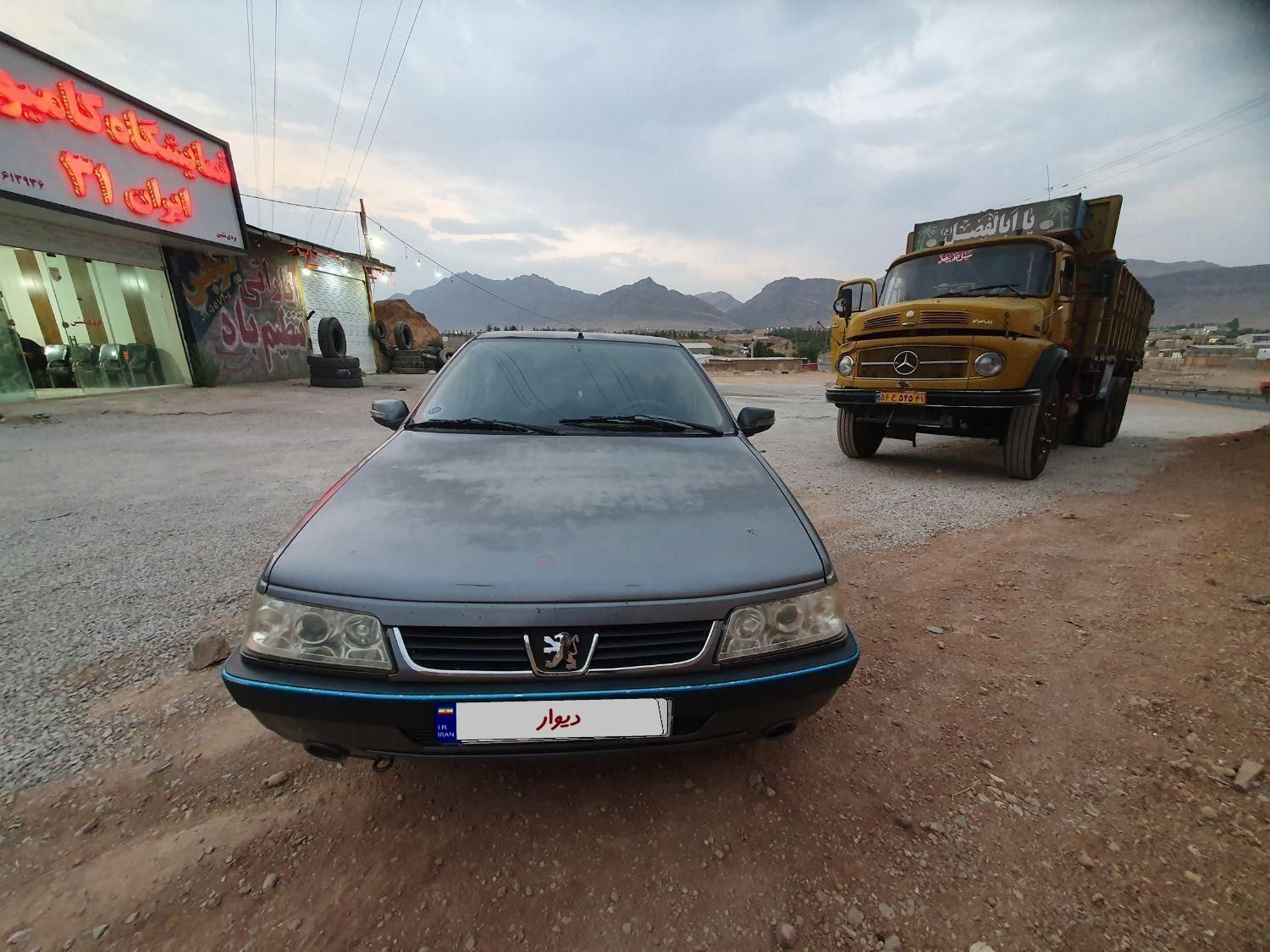 پژو 405 SLX بنزینی TU5 - 1391