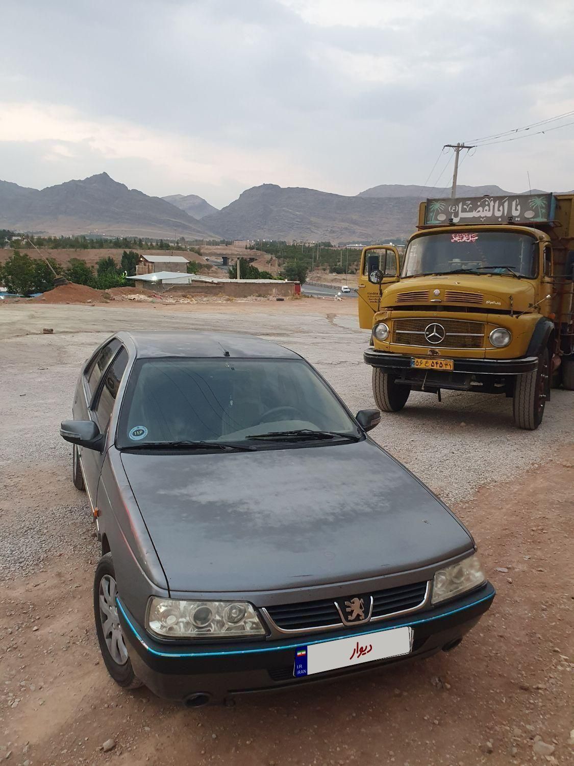 پژو 405 SLX بنزینی TU5 - 1391