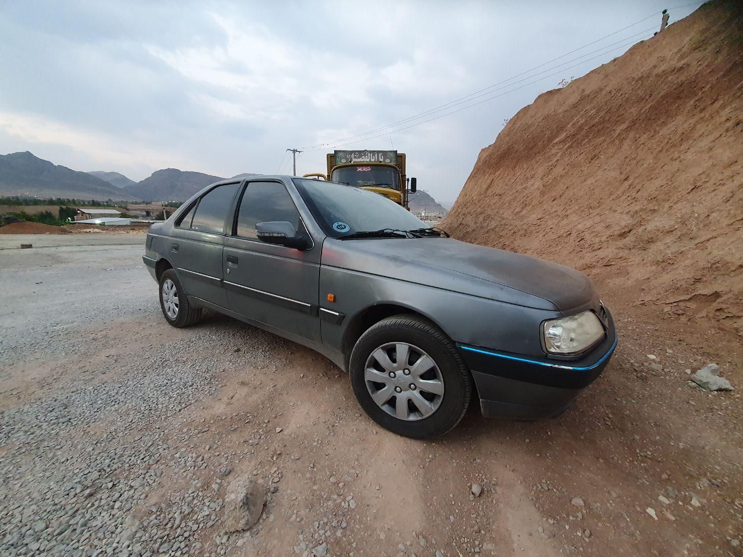 پژو 405 SLX بنزینی TU5 - 1391