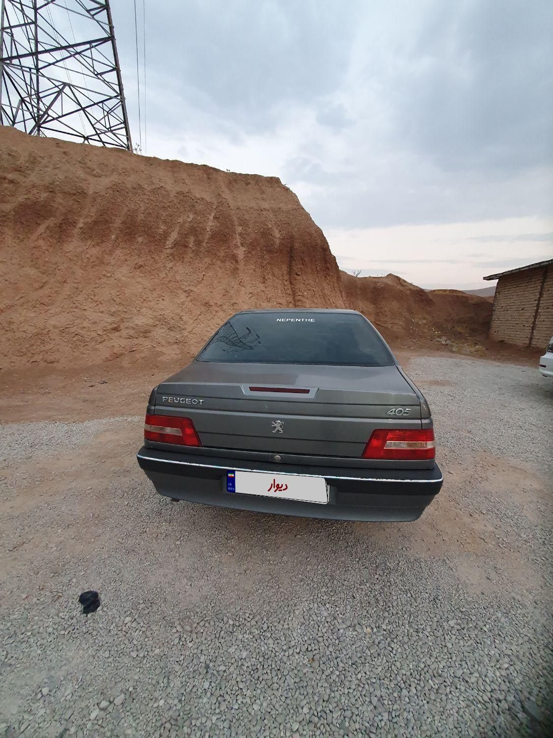پژو 405 SLX بنزینی TU5 - 1391