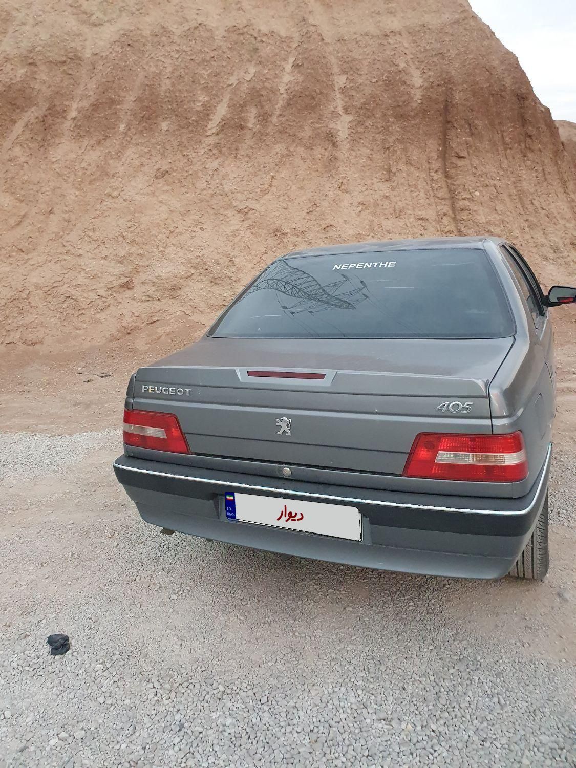 پژو 405 SLX بنزینی TU5 - 1391