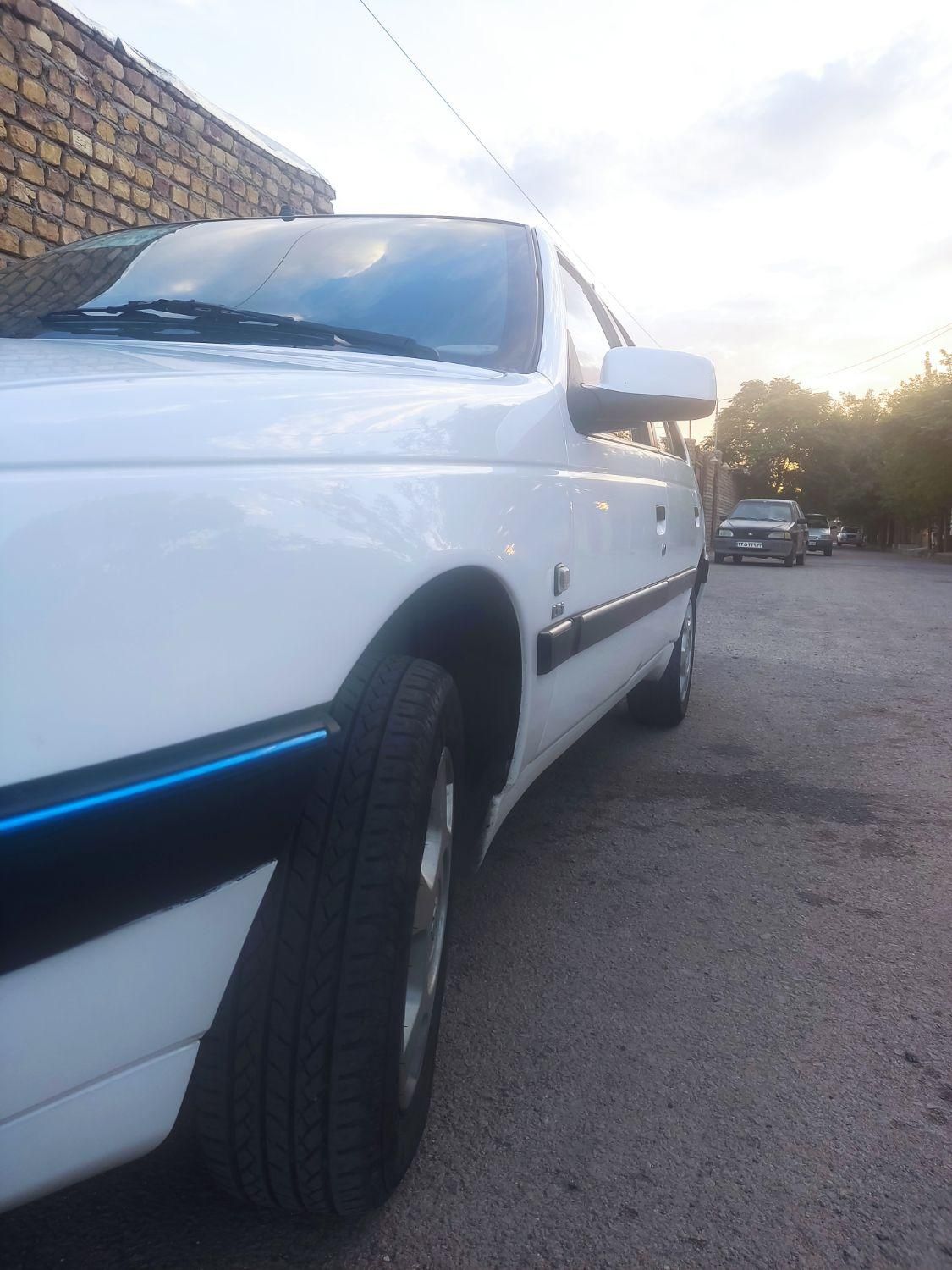 پژو 405 SLX دوگانه سوز XU7 - 1398