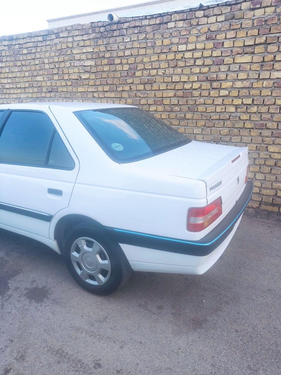 پژو 405 SLX دوگانه سوز XU7 - 1398