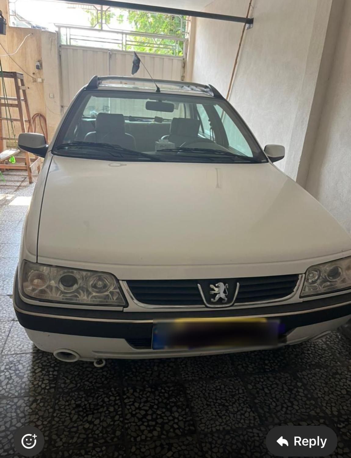 پژو 405 SLX بنزینی TU5 - 1394
