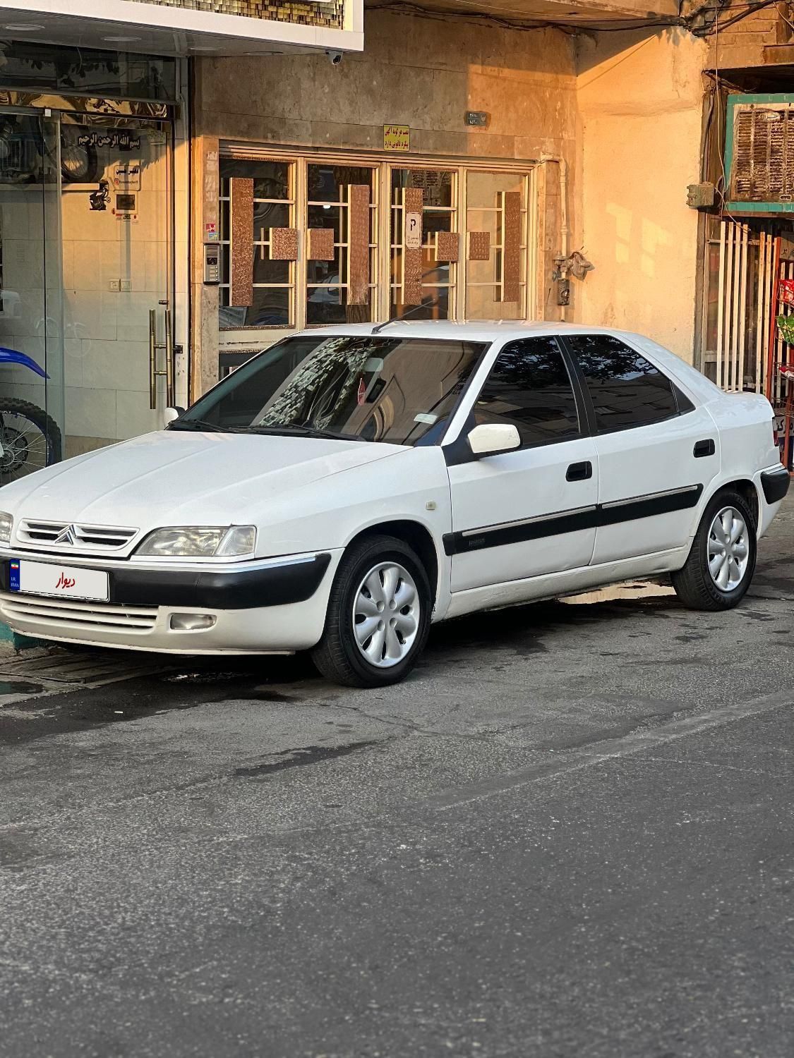 سیتروئن زانتیا SX - 1387