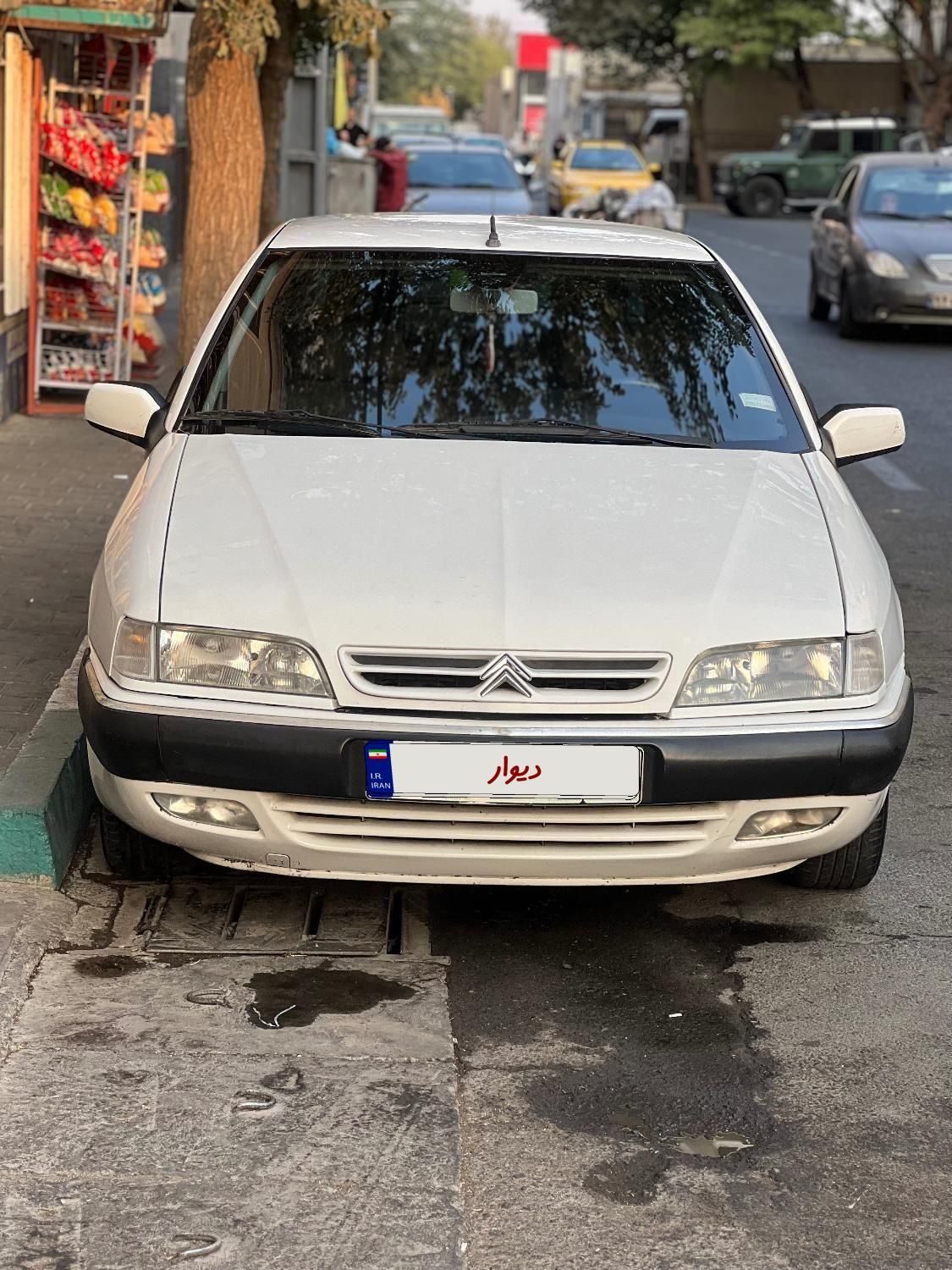 سیتروئن زانتیا SX - 1387