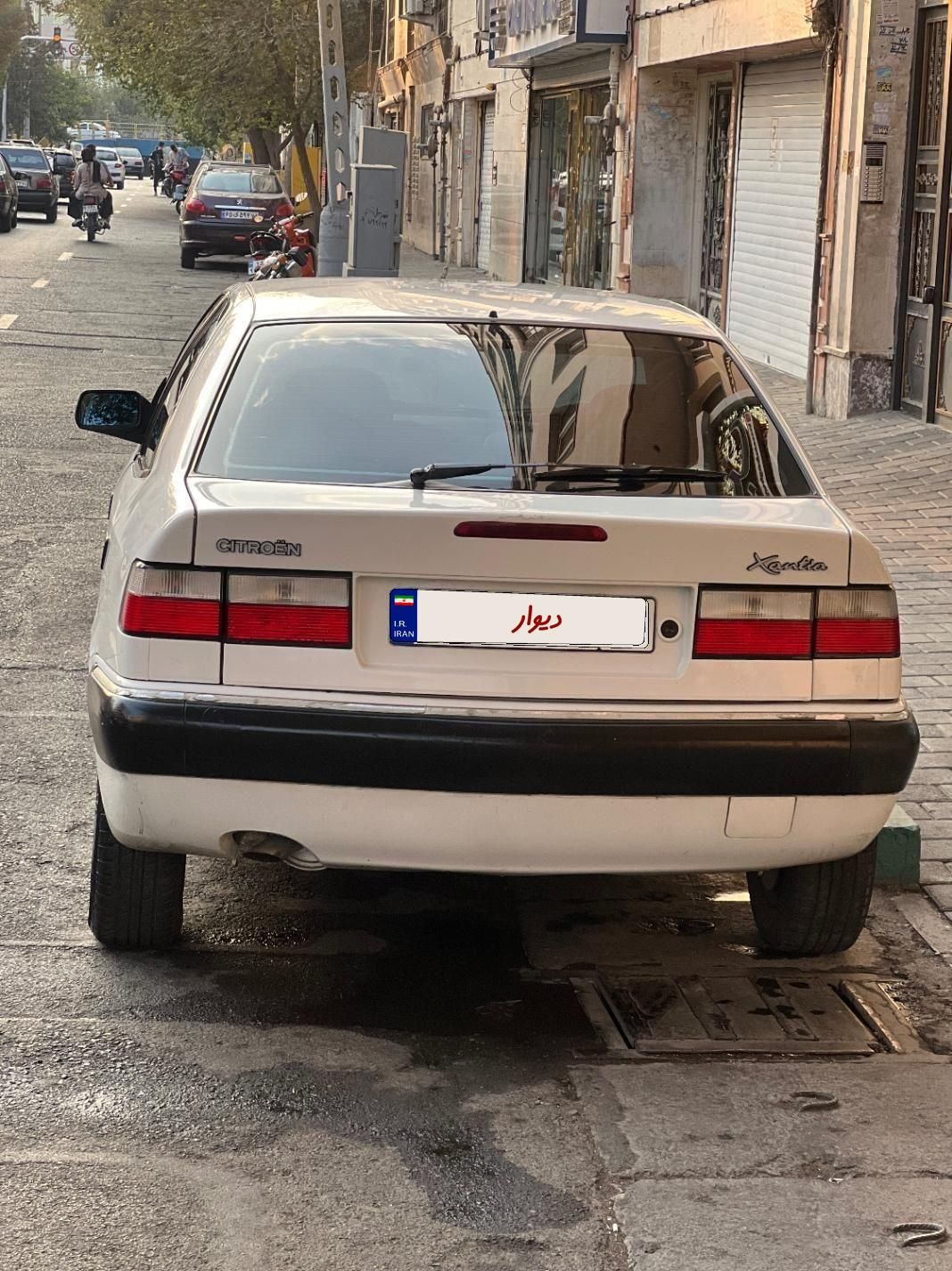 سیتروئن زانتیا SX - 1387