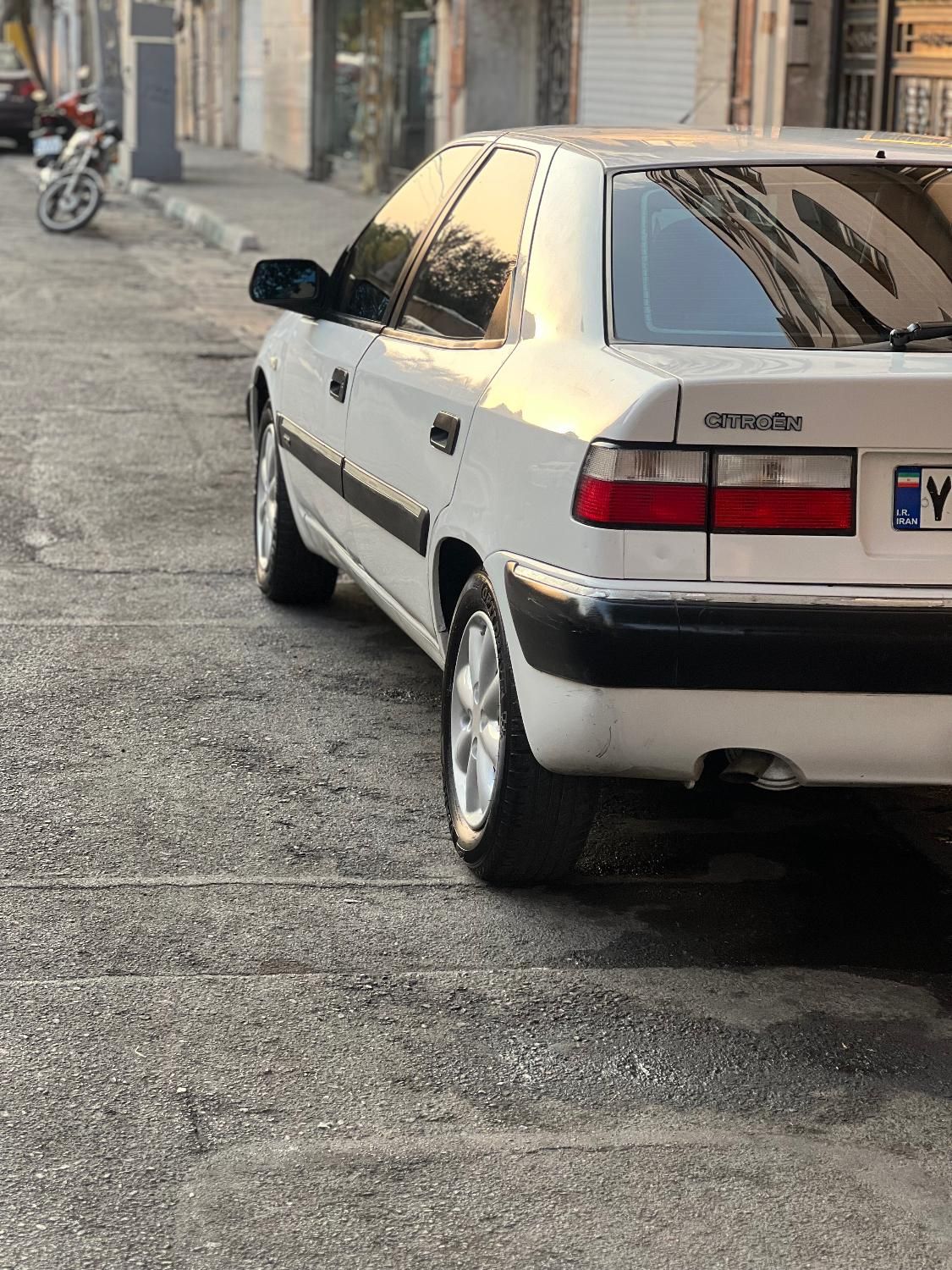 سیتروئن زانتیا SX - 1387