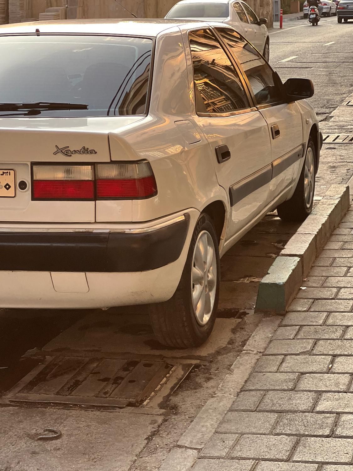 سیتروئن زانتیا SX - 1387