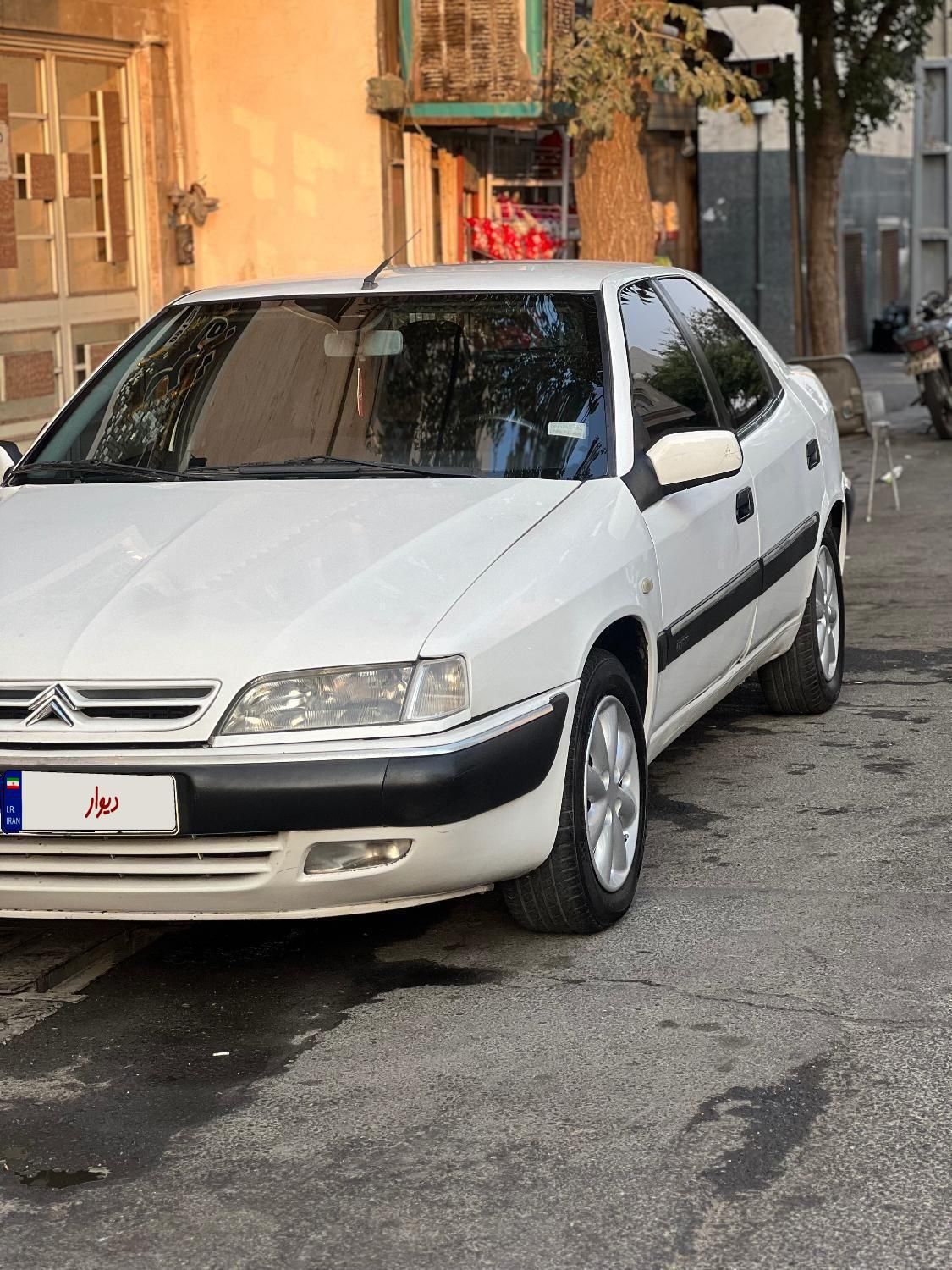 سیتروئن زانتیا SX - 1387