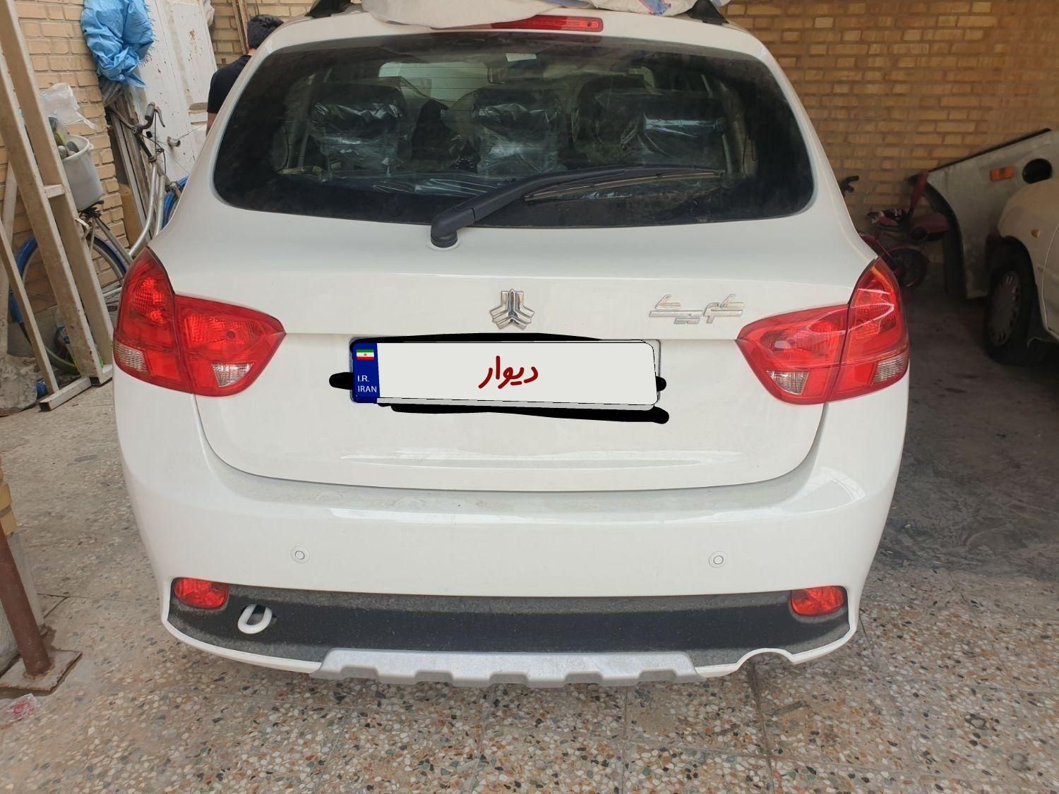 کوییک GX L دنده ای - 1403