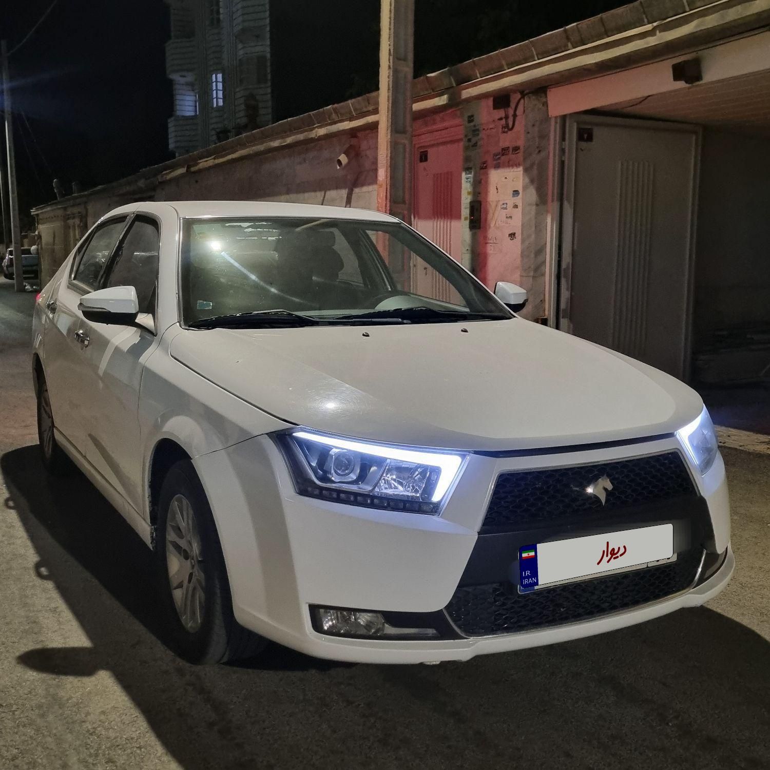 دنا پلاس تیپ ۲ سانروف ۴ ایربگ - 1400