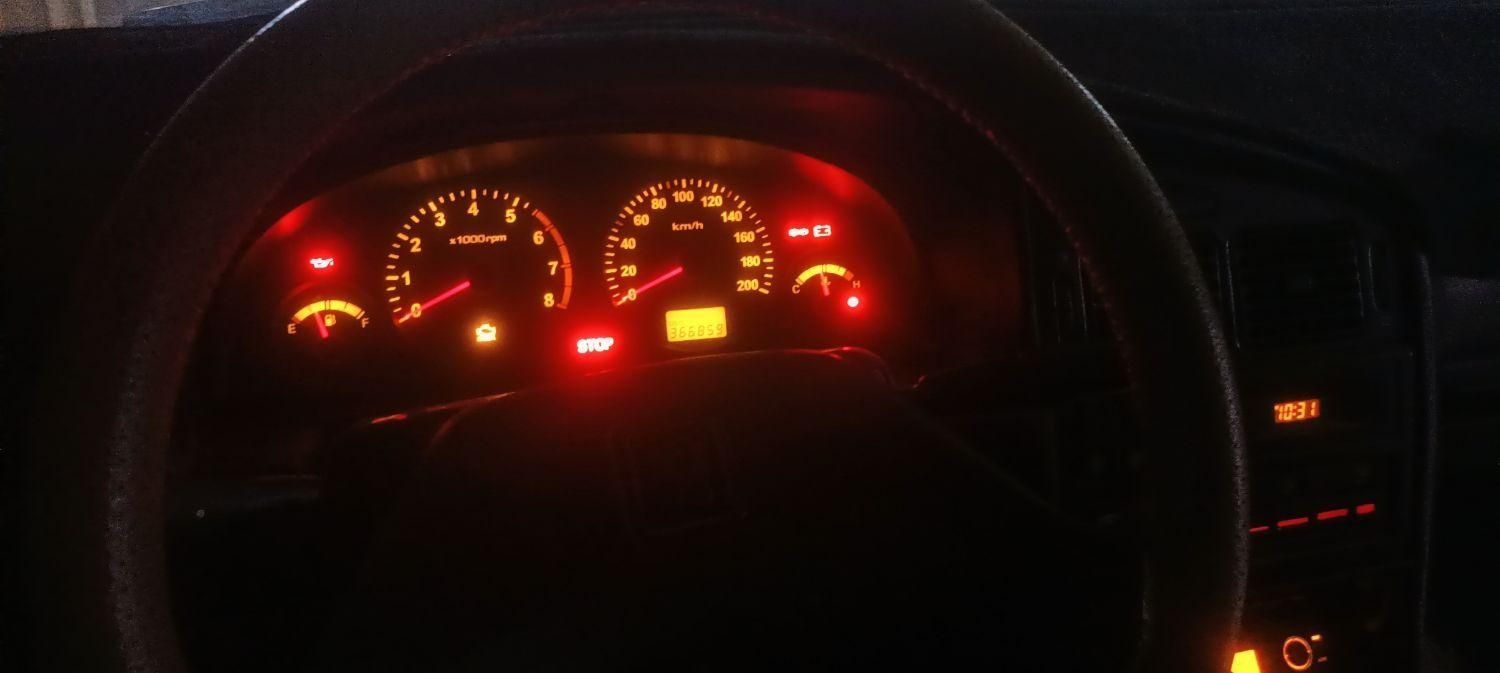 پژو روآ بنزینی - 1387