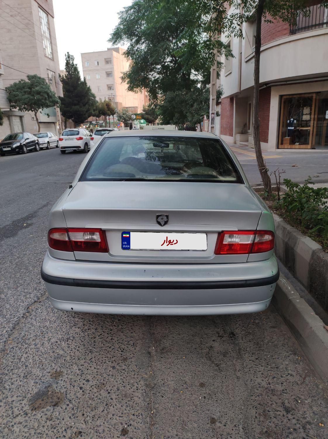 سمند X7 دوگانه سوز - 1382