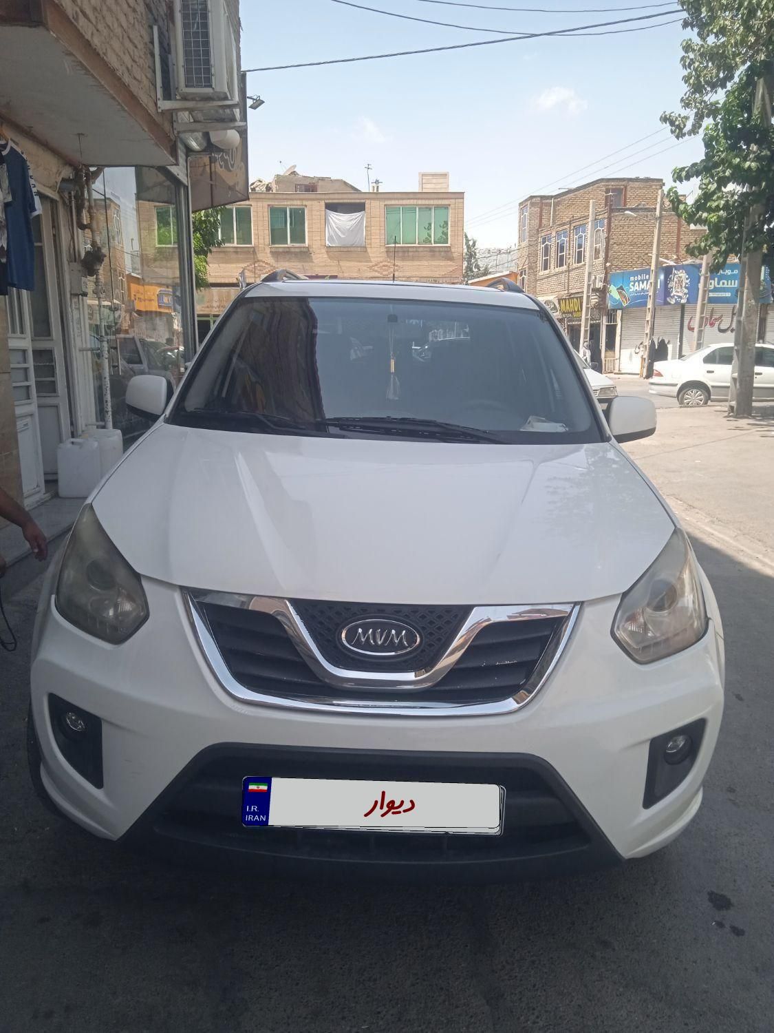 ام وی ام X33 جدید اتوماتیک - 1395
